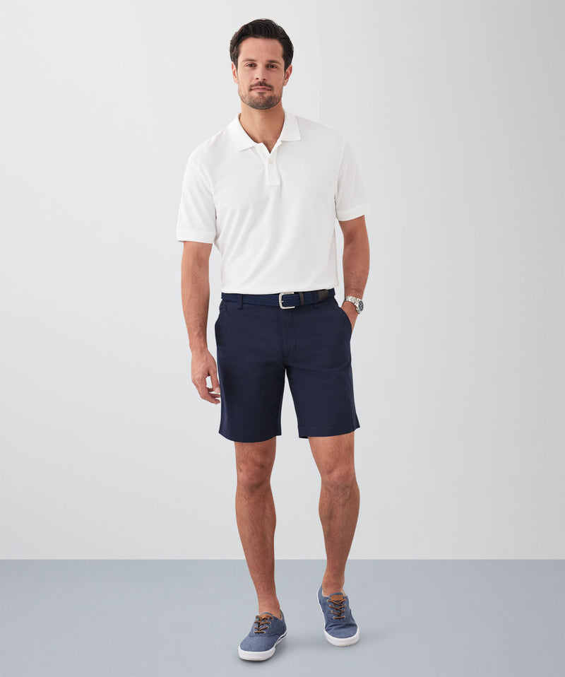 Active Houndstooth Shorts - Midnight-GAZMAN