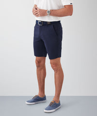 Active Houndstooth Shorts - Midnight-GAZMAN