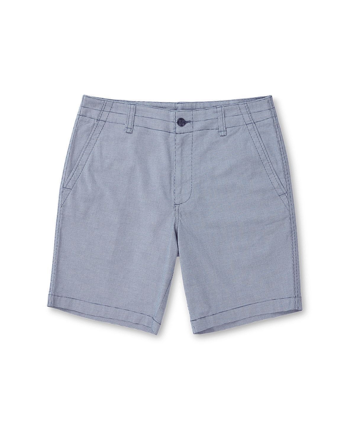 Active Houndstooth Shorts - Blue-GAZMAN