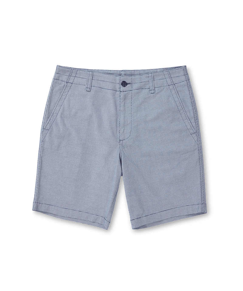 Active Houndstooth Shorts - Blue-GAZMAN