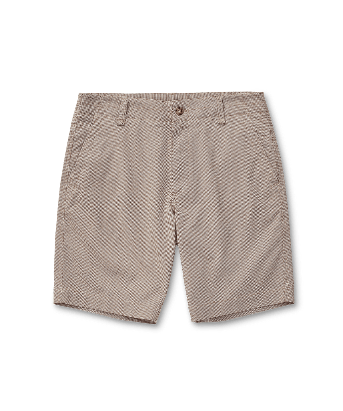 Active Houndstooth Shorts - Sand-GAZMAN
