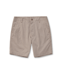 Active Houndstooth Shorts - Sand-GAZMAN