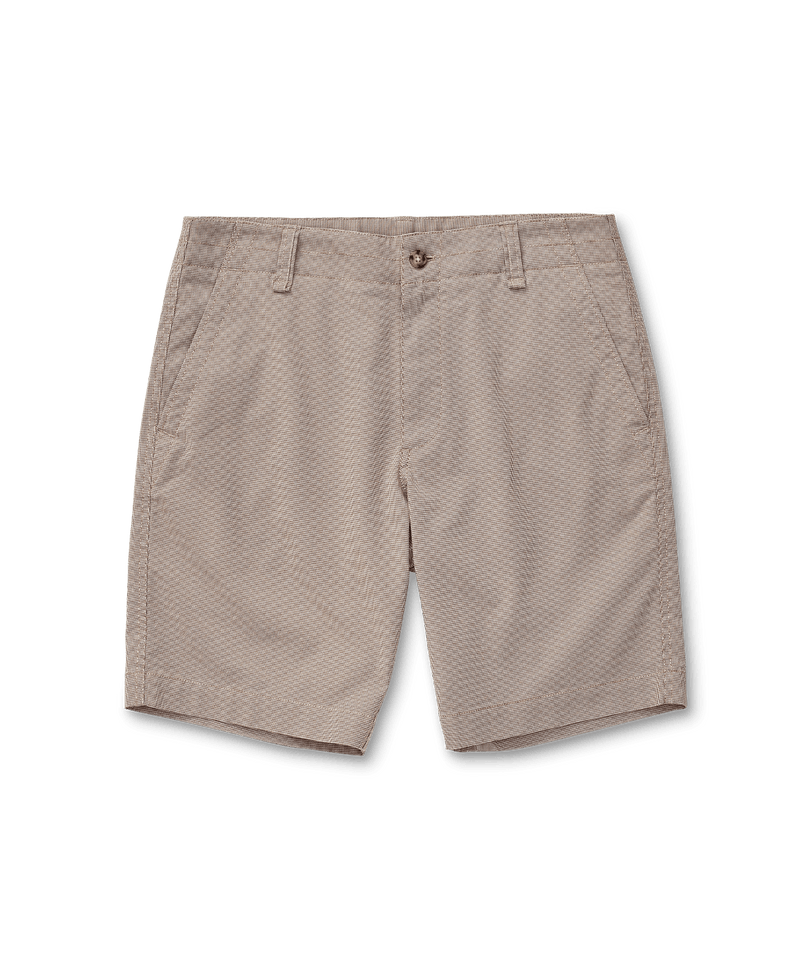 Active Houndstooth Shorts - Sand-GAZMAN