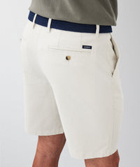 Comfort Twill Shorts - Stone-GAZMAN