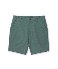 Active Houndstooth Short - Dark Green-GAZMAN