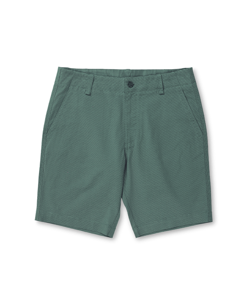 Active Houndstooth Short - Dark Green-GAZMAN
