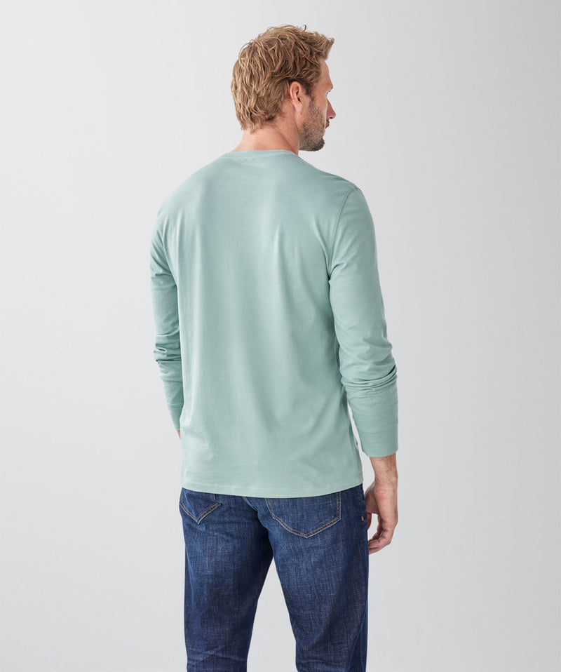 Long Sleeve T-Shirt - Sage-GAZMAN