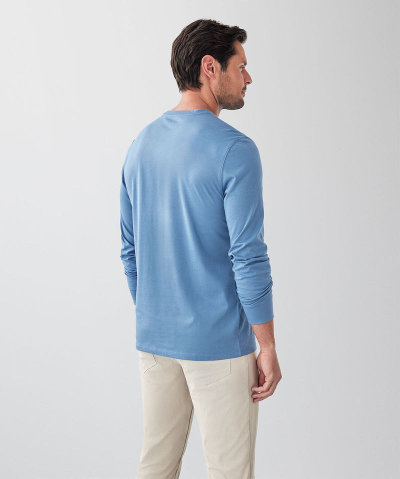 Long Sleeve T-Shirt - Steel-GAZMAN