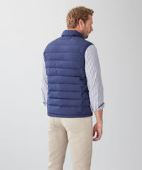 Lightweight Puffer Vest - Navy-GAZMAN