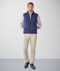 Lightweight Puffer Vest - Navy-GAZMAN