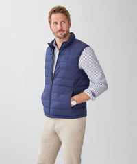 Lightweight Puffer Vest - Navy-GAZMAN