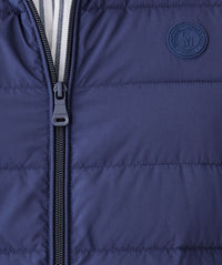 Lightweight Puffer Vest - Navy-GAZMAN