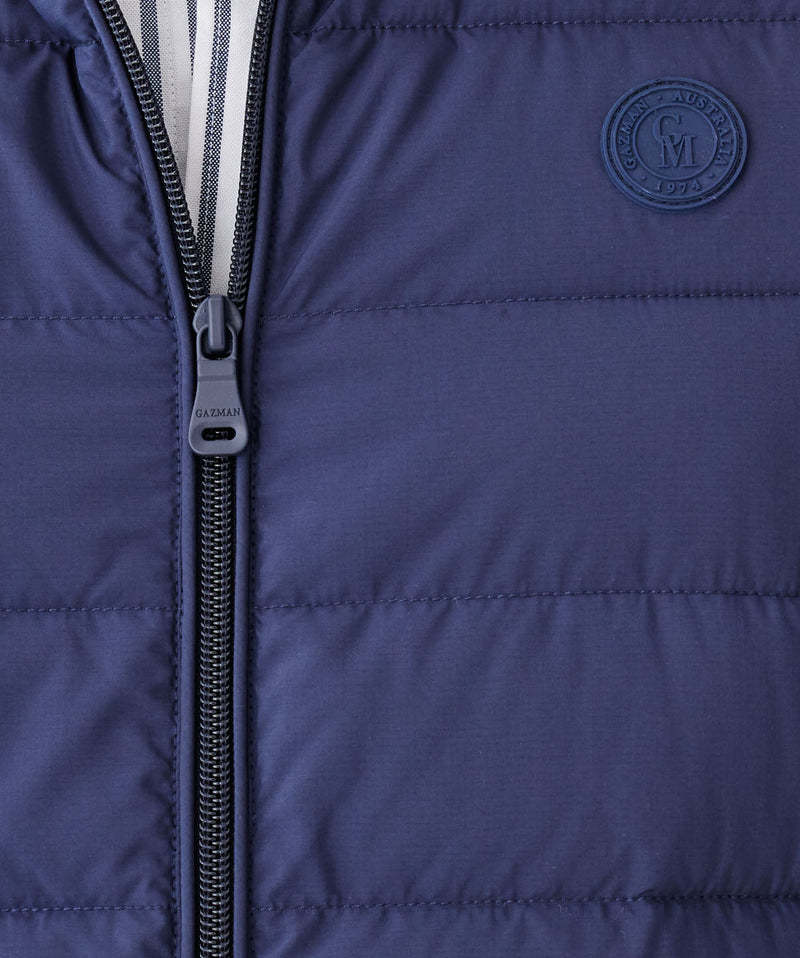 Lightweight Puffer Vest - Navy-GAZMAN